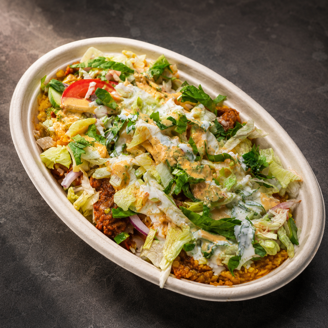 Butter Paneer Bowl